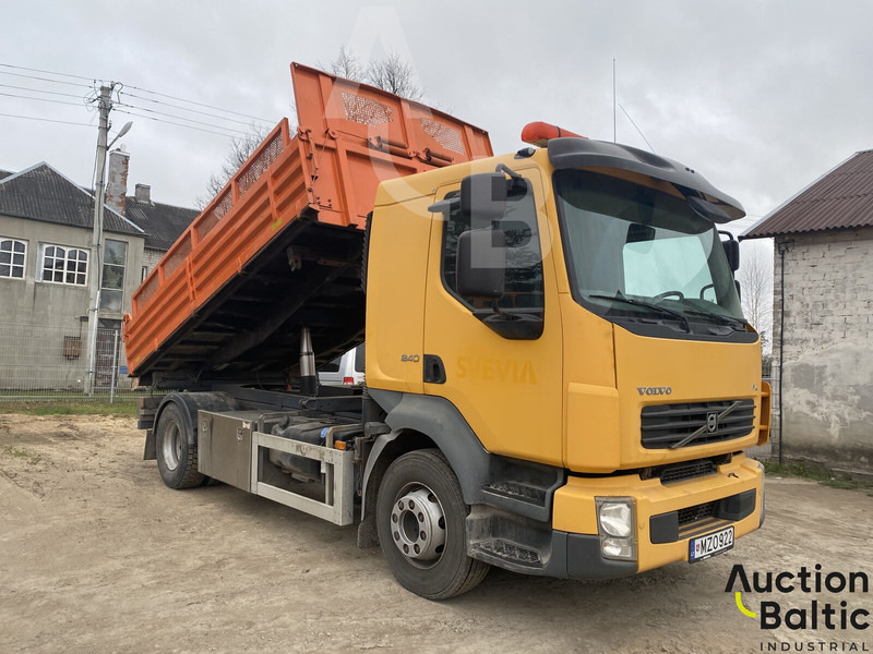 Volvo FL 240 4x2 - 덤프트럭 : 사진 1 Volvo FL 240 4x2 - 덤프트럭 : 사진 1
