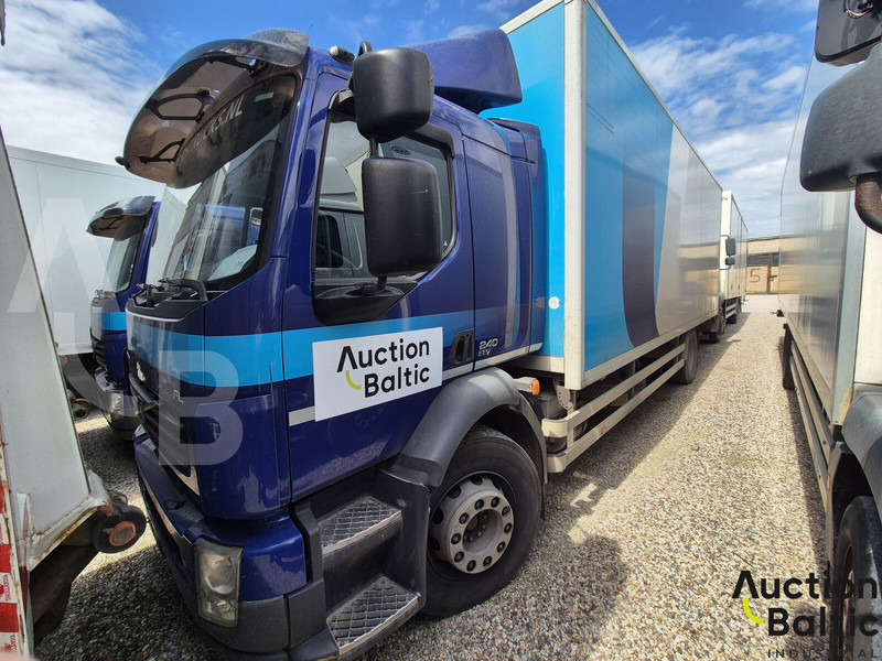 Volvo FL240 - 박스 트럭 : 사진 1 Volvo FL240 - 박스 트럭 : 사진 1