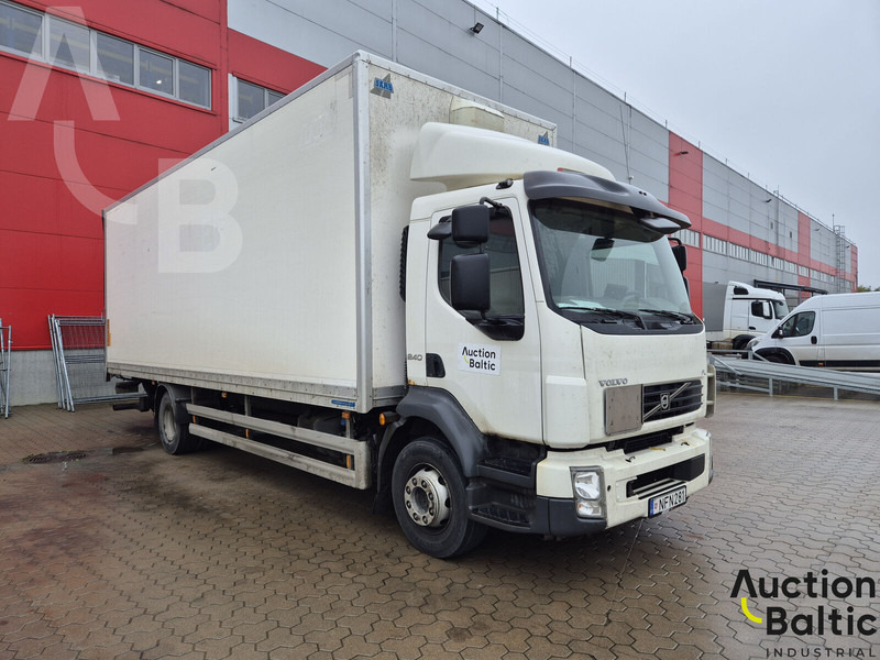 Volvo FL240 - 박스 트럭 : 사진 1 Volvo FL240 - 박스 트럭 : 사진 1
