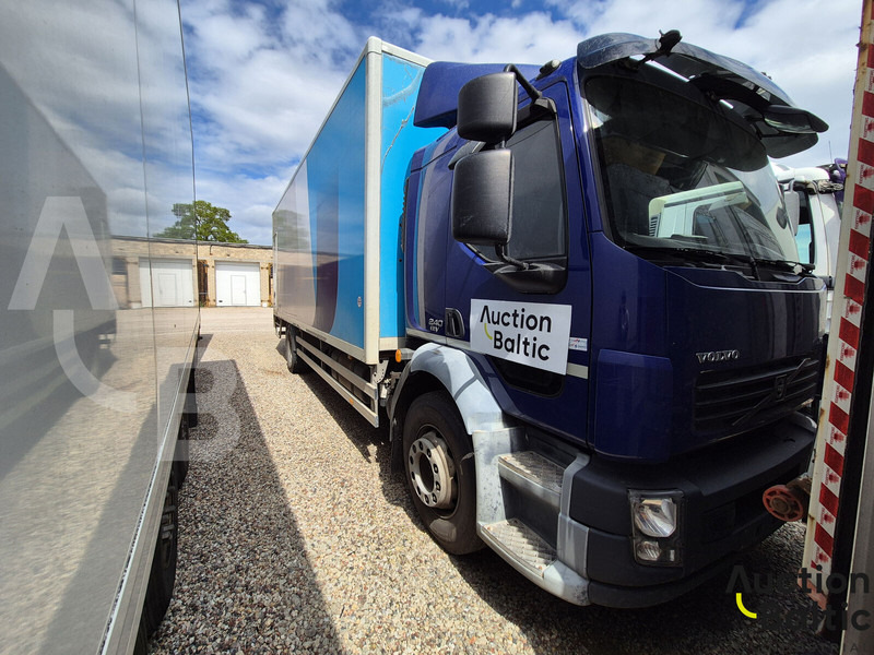 Volvo FL240 - 박스 트럭 : 사진 1 Volvo FL240 - 박스 트럭 : 사진 1