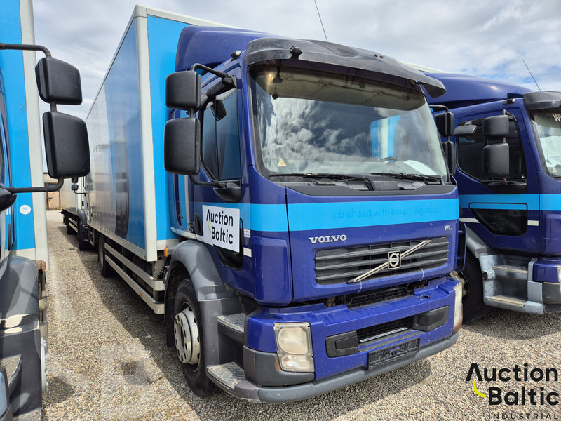 Volvo FL240 - 박스 트럭 : 사진 2 Volvo FL240 - 박스 트럭 : 사진 2