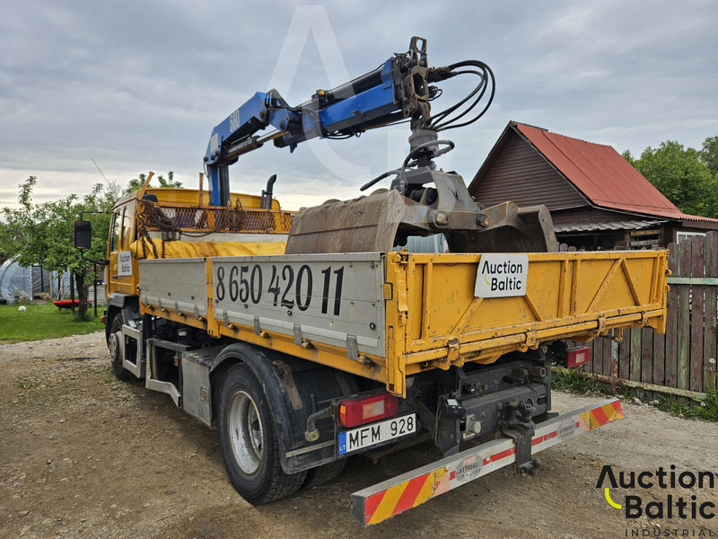 Volvo FL6 250 - 드롭사이드/ 플랫베드 트럭, 크레인 트럭 : 사진 3 Volvo FL6 250 - 드롭사이드/ 플랫베드 트럭, 크레인 트럭 : 사진 3