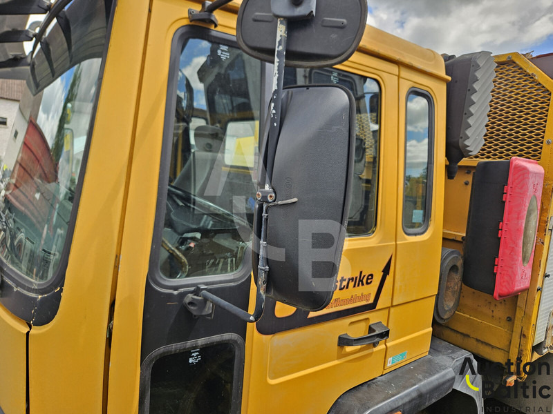 Volvo FL612 - 드롭사이드/ 플랫베드 트럭 : 사진 5 Volvo FL612 - 드롭사이드/ 플랫베드 트럭 : 사진 5