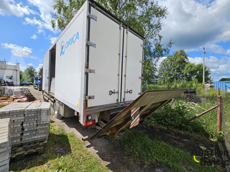 Volvo FL615 - 박스 트럭 : 사진 3 Volvo FL615 - 박스 트럭 : 사진 3