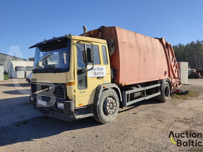 Volvo FL618 - 쓰레기차 : 사진 1 Volvo FL618 - 쓰레기차 : 사진 1