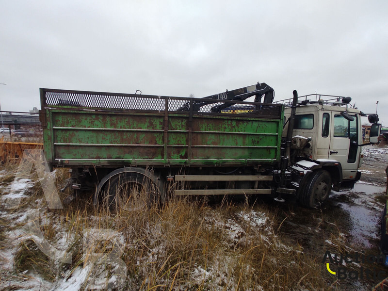Volvo FL618 - 덤프트럭, 크레인 트럭 : 사진 2 Volvo FL618 - 덤프트럭, 크레인 트럭 : 사진 2