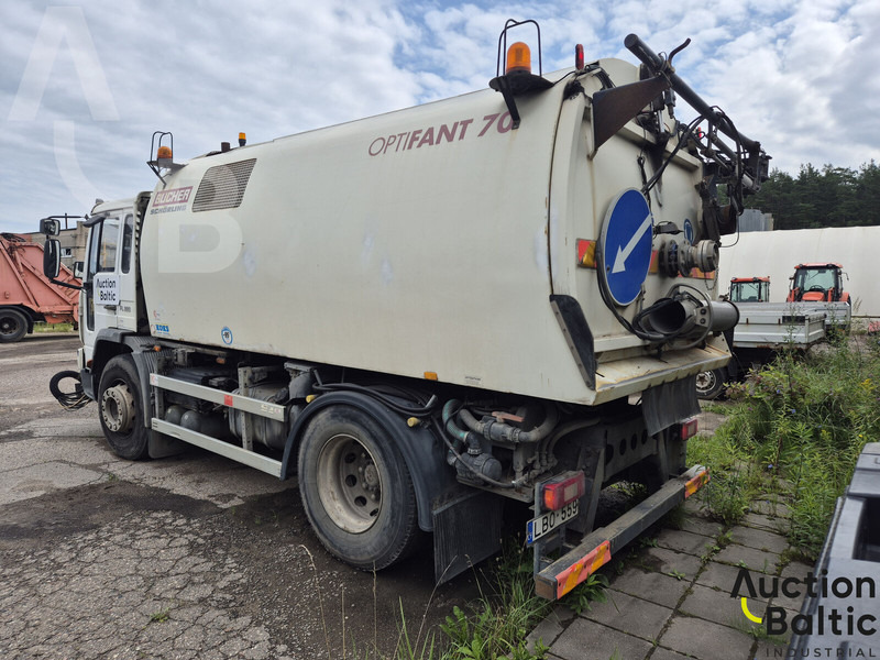 Volvo FL618 - 거리 청소 차량 : 사진 5 Volvo FL618 - 거리 청소 차량 : 사진 5