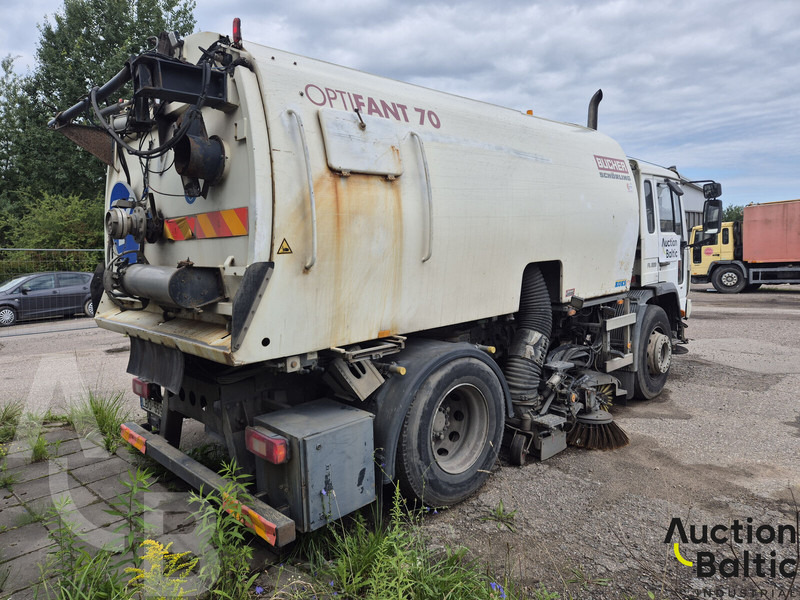 Volvo FL618 - 거리 청소 차량 : 사진 4 Volvo FL618 - 거리 청소 차량 : 사진 4