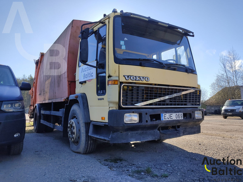Volvo FL618 - 쓰레기차 : 사진 2 Volvo FL618 - 쓰레기차 : 사진 2