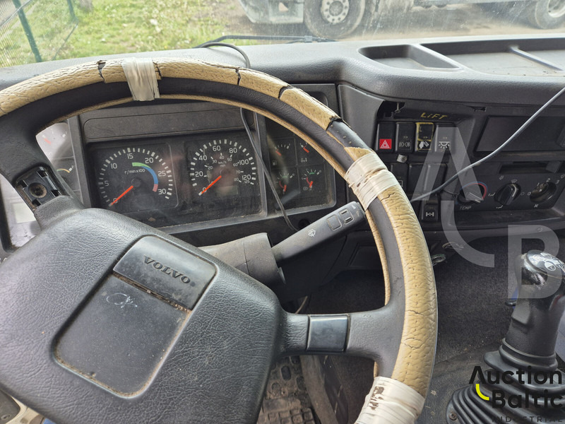 드롭사이드/ 플랫베드 트럭 Volvo FL6 : 사진 7 드롭사이드/ 플랫베드 트럭 Volvo FL6 : 사진 7