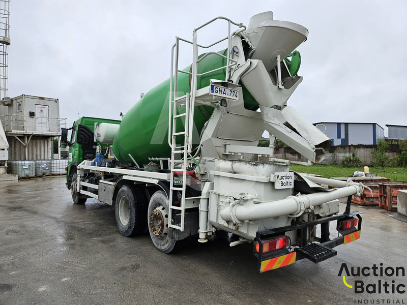 Volvo FM 9 - 고정식 콘크리트 펌프 : 사진 3 Volvo FM 9 - 고정식 콘크리트 펌프 : 사진 3