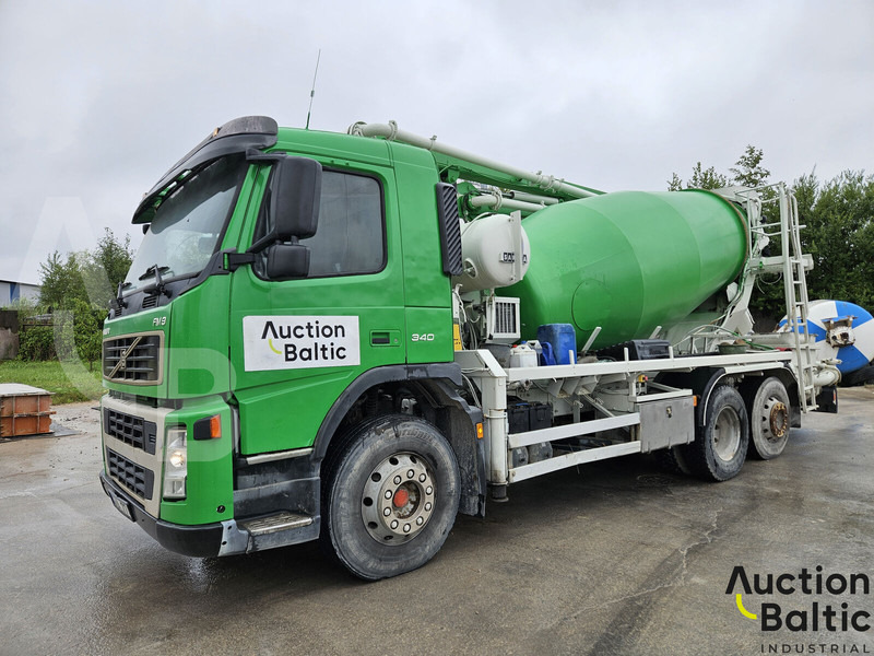 Volvo FM 9 - 고정식 콘크리트 펌프 : 사진 2 Volvo FM 9 - 고정식 콘크리트 펌프 : 사진 2