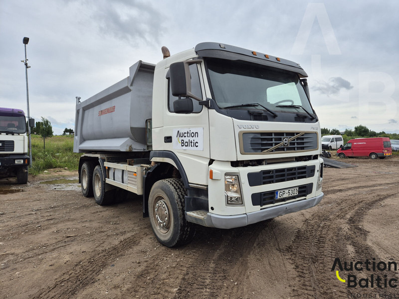 Volvo FM12 - 덤프트럭 : 사진 2 Volvo FM12 - 덤프트럭 : 사진 2