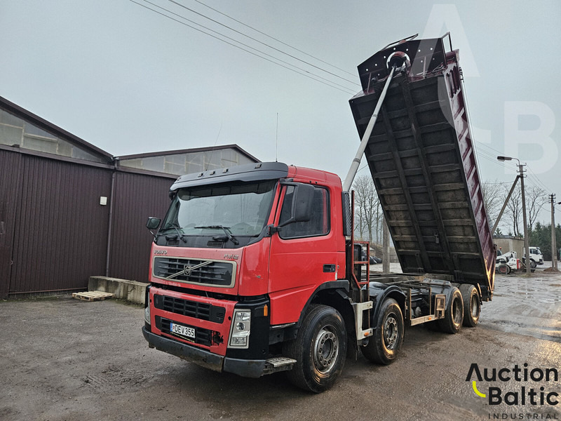 Volvo FM12 - 덤프트럭 : 사진 1 Volvo FM12 - 덤프트럭 : 사진 1