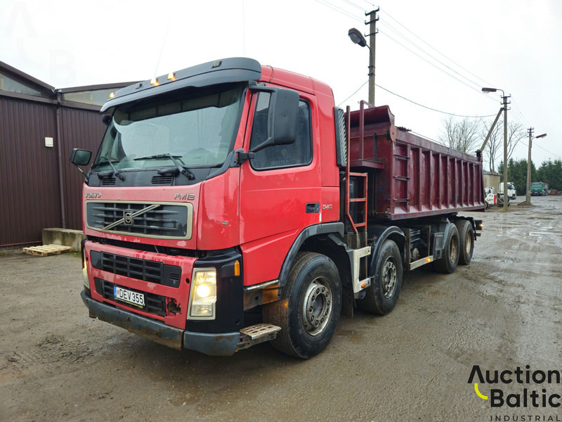 Volvo FM12 - 덤프트럭 : 사진 3 Volvo FM12 - 덤프트럭 : 사진 3