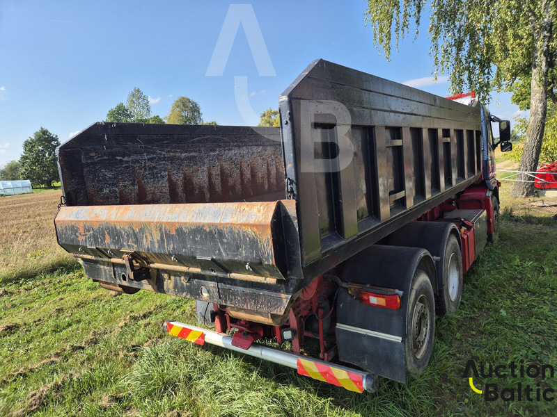 Volvo FM12 - 덤프트럭 : 사진 4 Volvo FM12 - 덤프트럭 : 사진 4