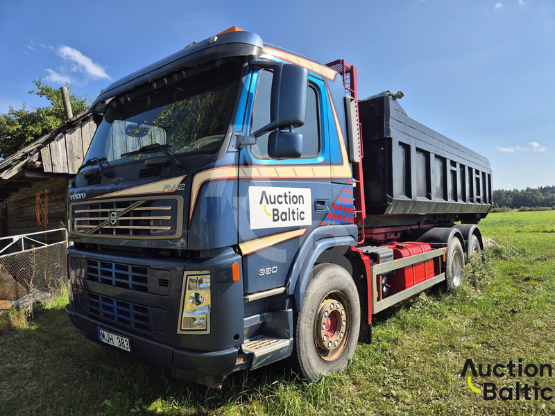 Volvo FM12 - 덤프트럭 : 사진 1 Volvo FM12 - 덤프트럭 : 사진 1