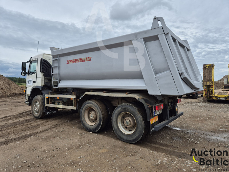 Volvo FM12 - 덤프트럭 : 사진 3 Volvo FM12 - 덤프트럭 : 사진 3