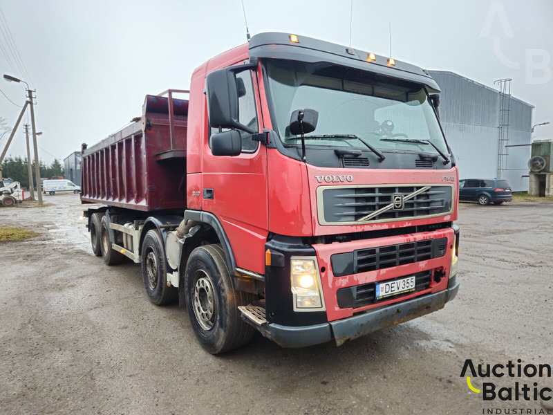 Volvo FM12 - 덤프트럭 : 사진 2 Volvo FM12 - 덤프트럭 : 사진 2