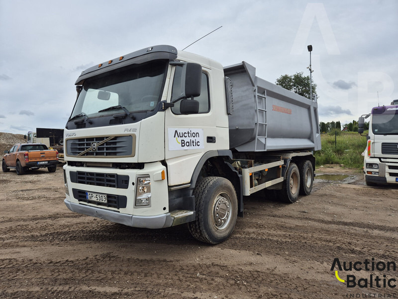 Volvo FM12 - 덤프트럭 : 사진 1 Volvo FM12 - 덤프트럭 : 사진 1