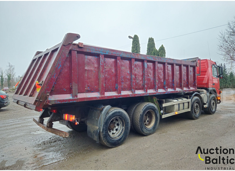 Volvo FM12 - 덤프트럭 : 사진 4 Volvo FM12 - 덤프트럭 : 사진 4