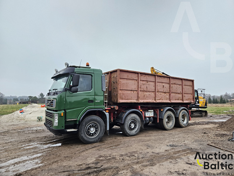 Volvo FM400 - 덤프트럭 : 사진 1 Volvo FM400 - 덤프트럭 : 사진 1