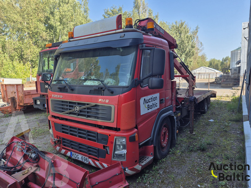 Volvo FM9 - 덤프트럭 : 사진 1 Volvo FM9 - 덤프트럭 : 사진 1