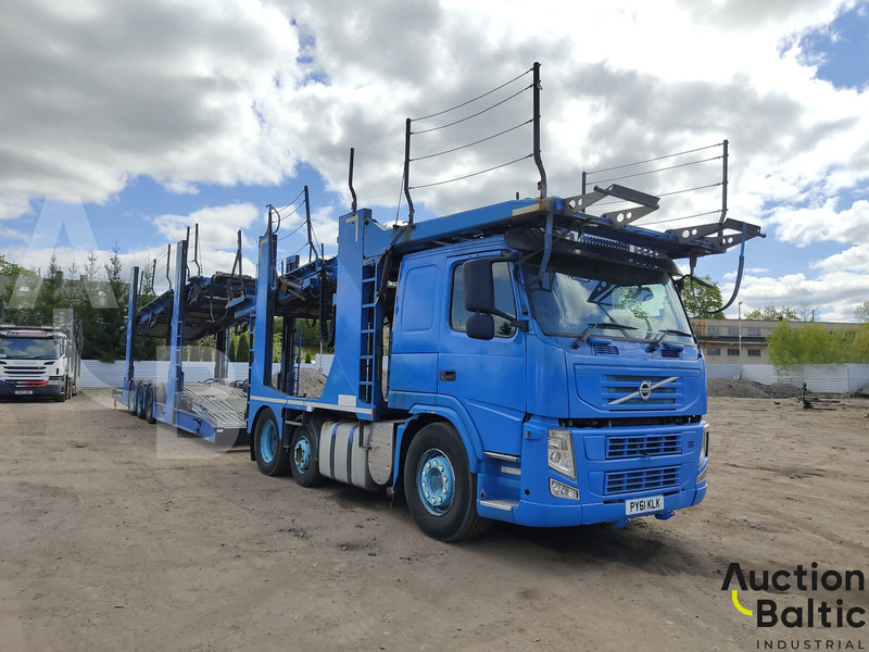 Volvo FM - 자동 운반 장치 트럭 : 사진 2 Volvo FM - 자동 운반 장치 트럭 : 사진 2