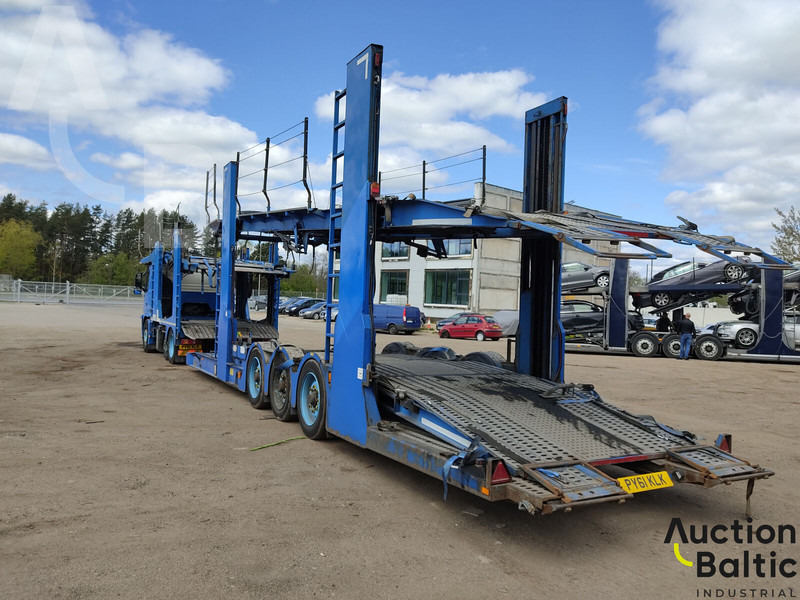 Volvo FM - 자동 운반 장치 트럭 : 사진 4 Volvo FM - 자동 운반 장치 트럭 : 사진 4