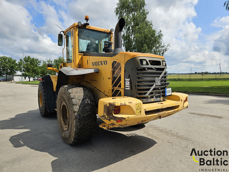 Volvo L 110 E - 휠 로더 : 사진 4 Volvo L 110 E - 휠 로더 : 사진 4