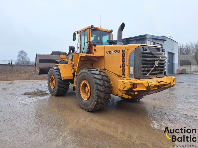 Volvo L 180 E - 휠 로더 : 사진 3 Volvo L 180 E - 휠 로더 : 사진 3