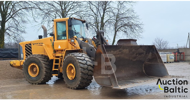 Volvo L 180 E - 휠 로더 : 사진 2 Volvo L 180 E - 휠 로더 : 사진 2