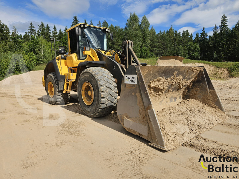 Volvo L 180 G - 휠 로더 : 사진 3 Volvo L 180 G - 휠 로더 : 사진 3