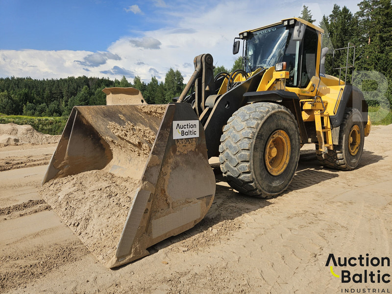 Volvo L 180 G - 휠 로더 : 사진 2 Volvo L 180 G - 휠 로더 : 사진 2