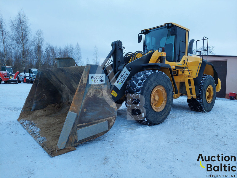 Volvo L 180 G - 휠 로더 : 사진 2 Volvo L 180 G - 휠 로더 : 사진 2