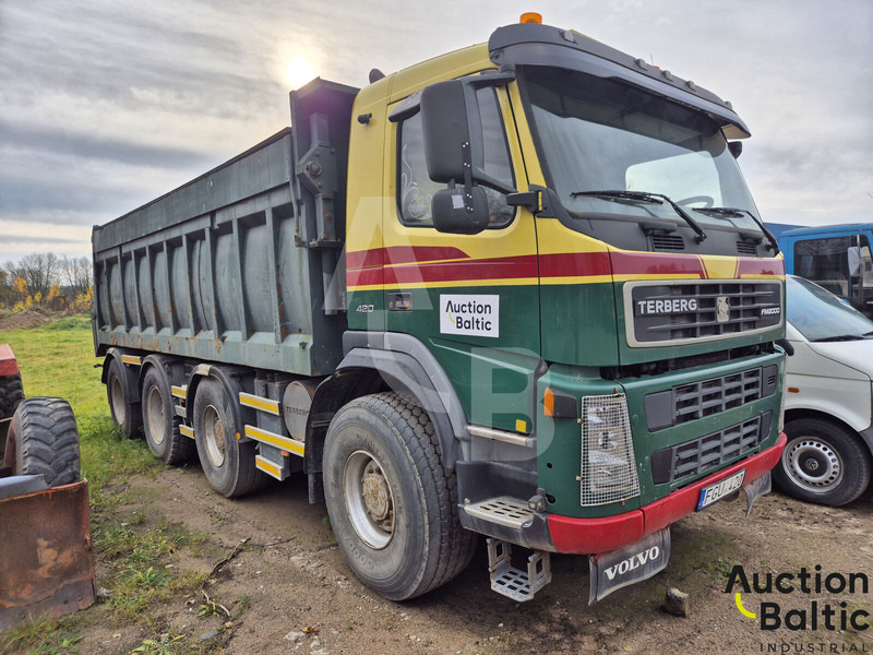 Volvo Terberg FM 2000 - 덤프트럭 : 사진 1 Volvo Terberg FM 2000 - 덤프트럭 : 사진 1
