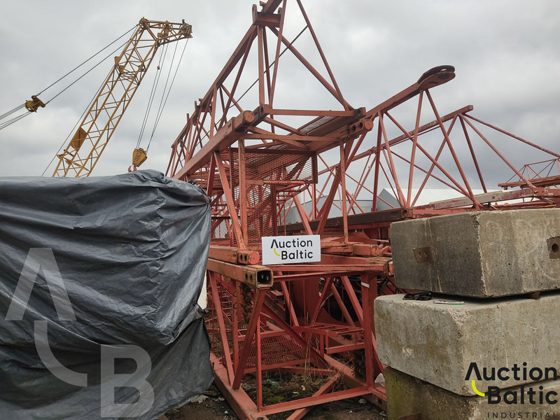 WOLF WK 92 SL - 타워 크레인 : 사진 2 WOLF WK 92 SL - 타워 크레인 : 사진 2