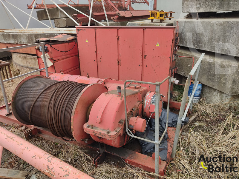 WOLF WK 92 SL - 타워 크레인 : 사진 3 WOLF WK 92 SL - 타워 크레인 : 사진 3