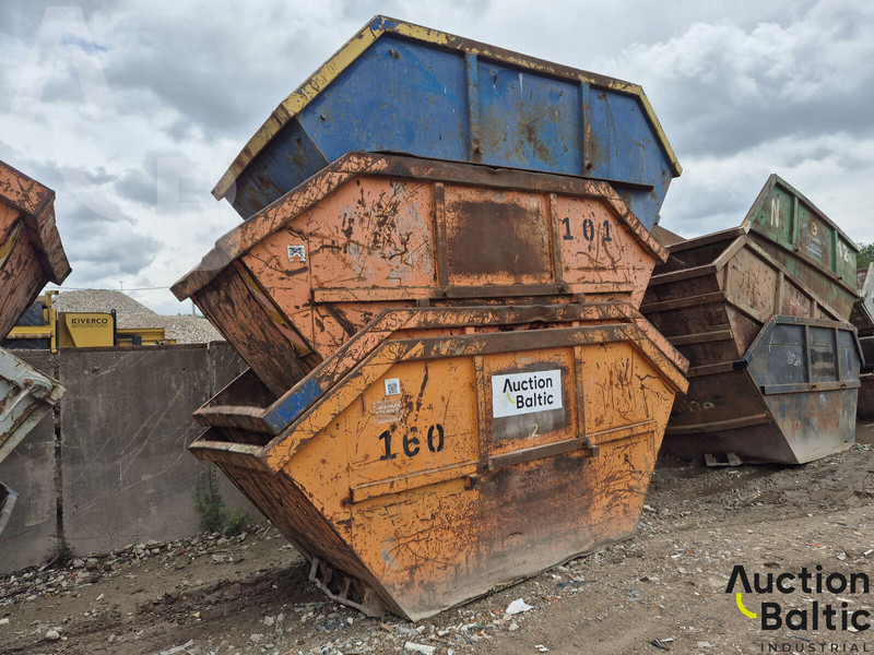 Waste (garbage) containers - 배송 컨테이너 : 사진 1 Waste (garbage) containers - 배송 컨테이너 : 사진 1