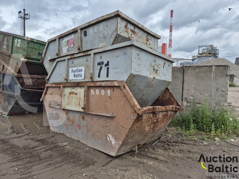 Waste (garbage) containers - 배송 컨테이너 : 사진 2 Waste (garbage) containers - 배송 컨테이너 : 사진 2
