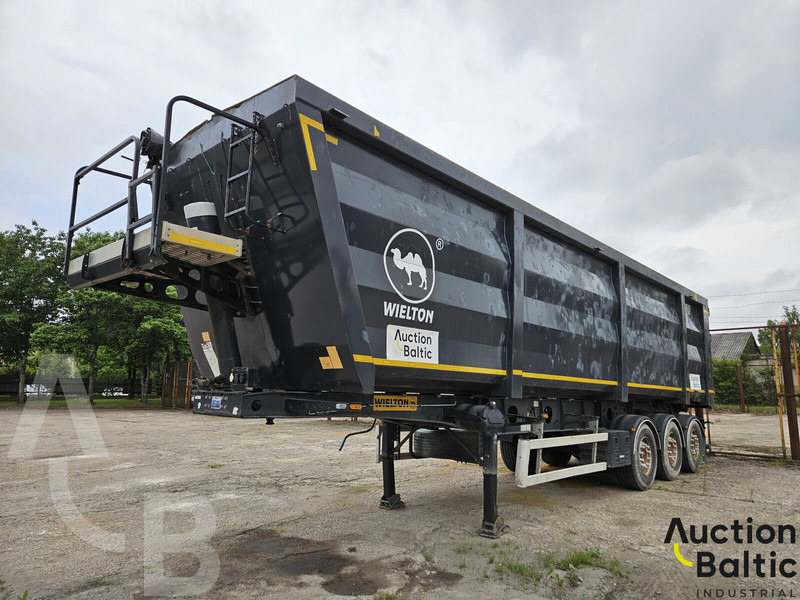 Wielton NW-3 - 커튼사이더 세미 트레일러 : 사진 2 Wielton NW-3 - 커튼사이더 세미 트레일러 : 사진 2