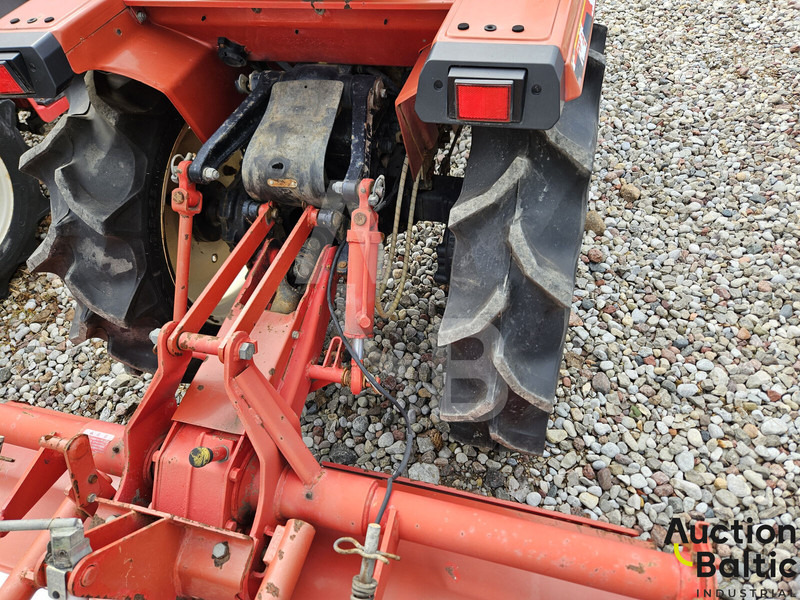 Yanmar F 165 D - 장궤형 트랙터 : 사진 3 Yanmar F 165 D - 장궤형 트랙터 : 사진 3