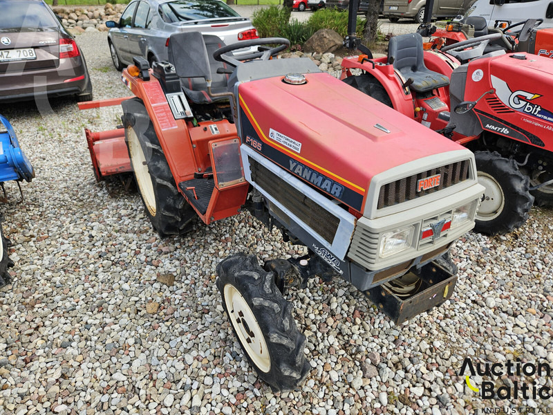 Yanmar F 165 D - 장궤형 트랙터 : 사진 2 Yanmar F 165 D - 장궤형 트랙터 : 사진 2
