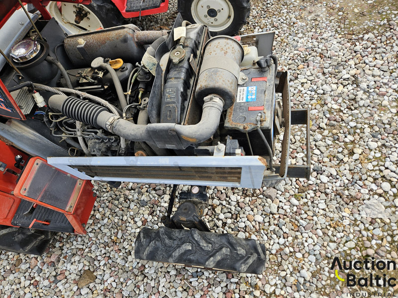 Yanmar F 165 D - 장궤형 트랙터 : 사진 4 Yanmar F 165 D - 장궤형 트랙터 : 사진 4