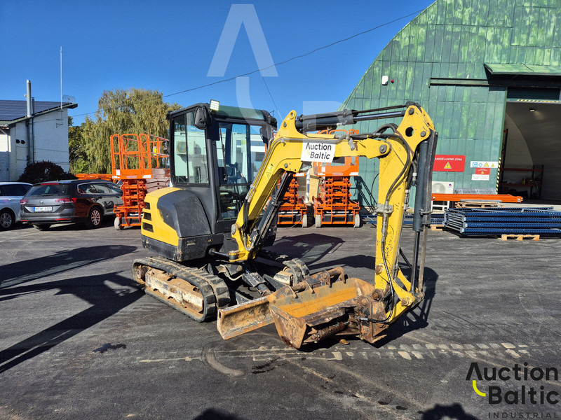 Yanmar SV 26 - 미니 굴삭기 : 사진 1 Yanmar SV 26 - 미니 굴삭기 : 사진 1