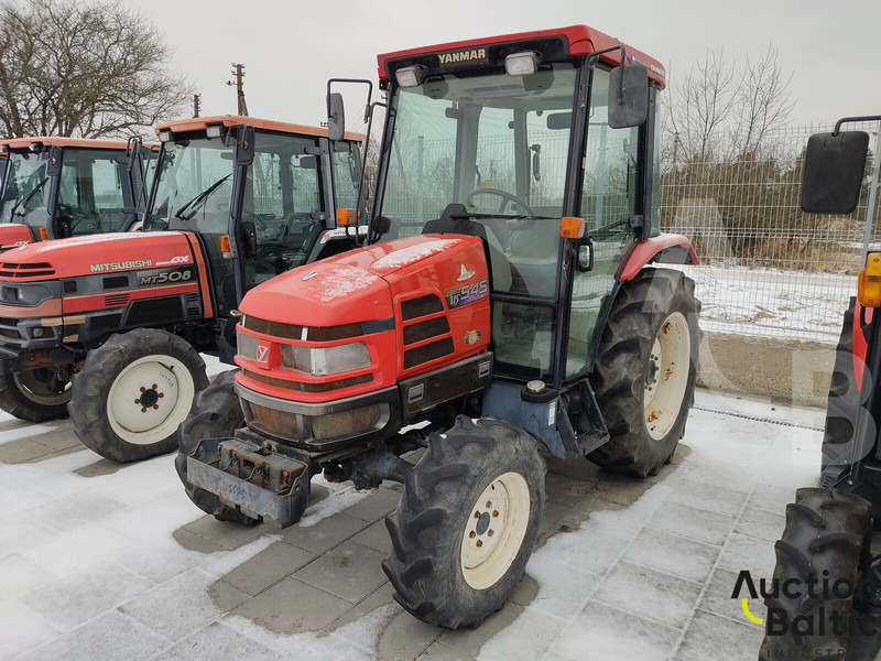 Yanmar US545 - 장궤형 트랙터 : 사진 1 Yanmar US545 - 장궤형 트랙터 : 사진 1