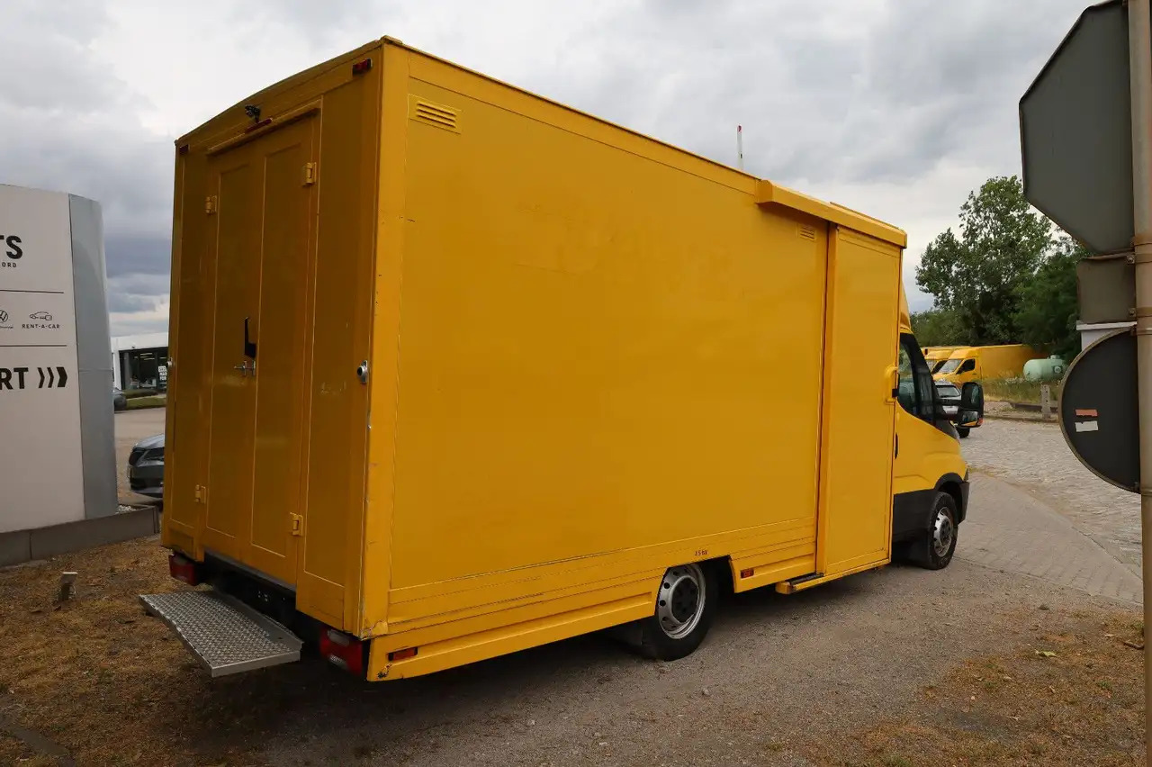 Iveco Daily/IS35SIAA/Postkoffer/EU6/AUTOMATIC/85kW - 박스 밴 : 사진 3 Iveco Daily/IS35SIAA/Postkoffer/EU6/AUTOMATIC/85kW - 박스 밴 : 사진 3