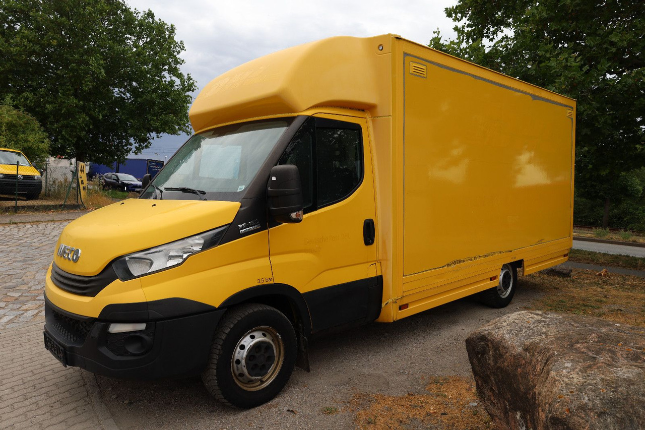 Iveco Daily/IS35SIAA/Postkoffer/EU6/AUTOMATIC/85kW - 박스 밴 : 사진 1 Iveco Daily/IS35SIAA/Postkoffer/EU6/AUTOMATIC/85kW - 박스 밴 : 사진 1