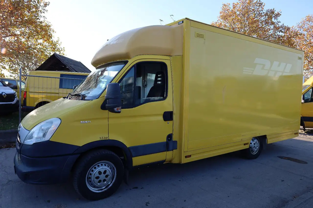 Iveco Daily/ Regalsystem/Luftfeder/1. Hand - 박스 밴 : 사진 1 Iveco Daily/ Regalsystem/Luftfeder/1. Hand - 박스 밴 : 사진 1