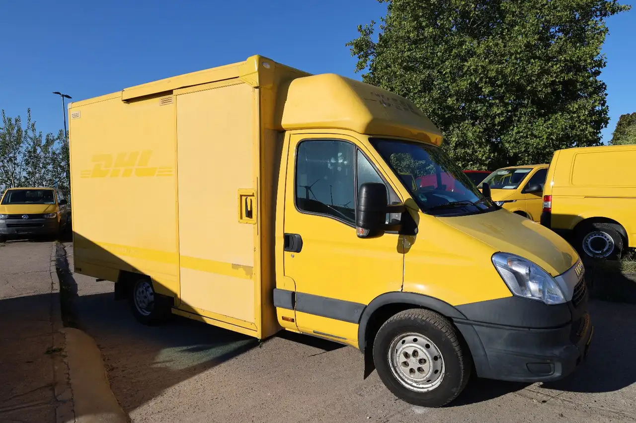 Iveco Daily/ Regalsystem/Luftfeder/KURZ/1. Hand - 박스 밴 : 사진 2 Iveco Daily/ Regalsystem/Luftfeder/KURZ/1. Hand - 박스 밴 : 사진 2